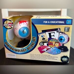 Ophthalmology Deluxe Set Educational Toy for Kids Ages 8+
